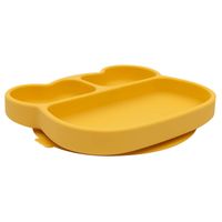 We Might Be Tiny Bear Silicone Suction Plate